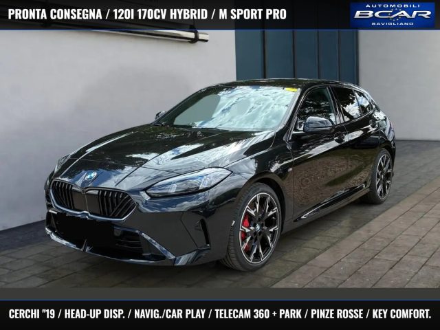 BMW 120 48V MSport Pro TELECAM 360/"19 M Sport/PACK BLACK usato a SAVIGLIANO