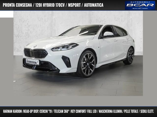 BMW 120 48V MSport "19 M Sport Pro/TELEC.360/MASCH.ILLUMIN usato a SAVIGLIANO