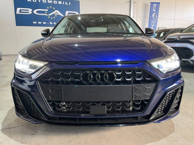 Audi A1 SPB 30TFSI Stronic Sline/"18 S line/Identity Black - foto 2 di 4