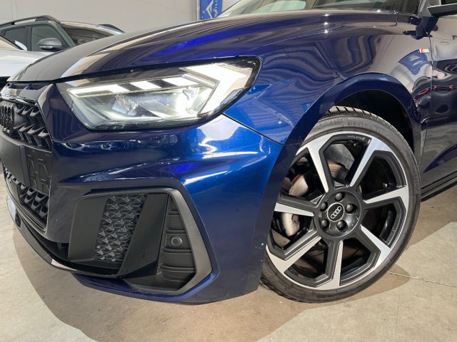 Audi A1 SPB 30TFSI Stronic Sline/"18 S line/Identity Black - foto 3 di 4