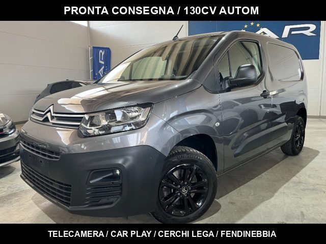 Citroen Berlingo BlueHDi 130 EAT8 S&S Van M Club/cerchi lega/Teleca usato a SAVIGLIANO