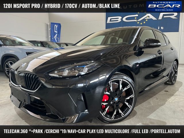 BMW 120 48V MSport Pro "19 M Sport TELECAM 360/PACK BLACK usato a SAVIGLIANO