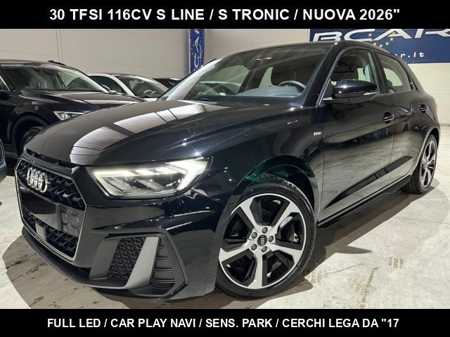 Audi A1 SPB 30 TFSI Stronic S line edition "17 Sline/F.Led km 0 a SAVIGLIANO