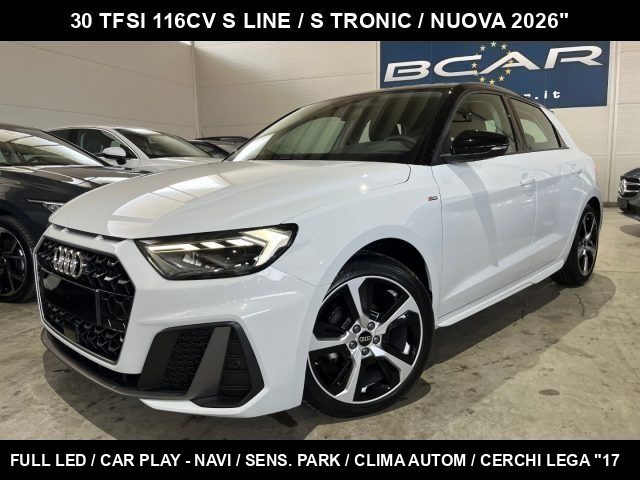 Audi A1 SPB 30 TFSI Stronic S line edition "17 Sline /LED km 0 a SAVIGLIANO