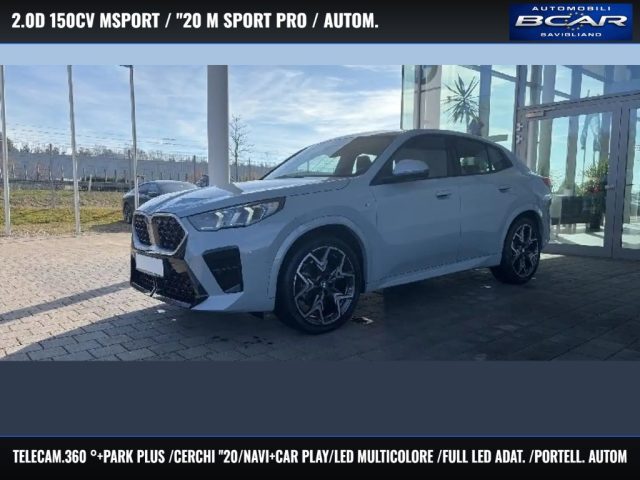 BMW X2 sDrive Msport "20 M sport Pro Head-Up/Telecam.360 usato a SAVIGLIANO