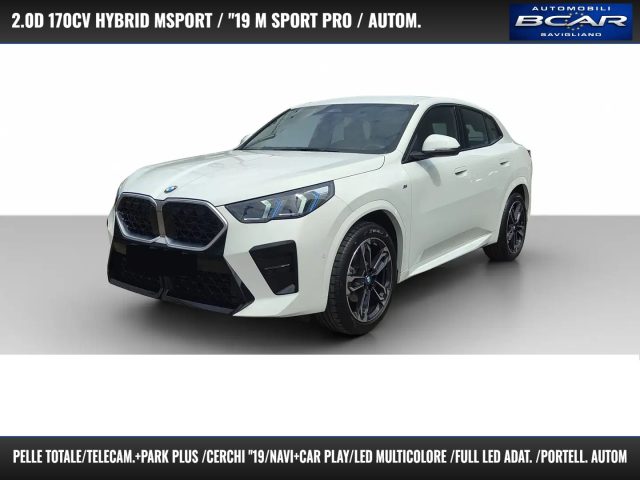 BMW X2 xDrive 20d Msport "19 M sport Pro /Pelle/Head-Up usato a SAVIGLIANO