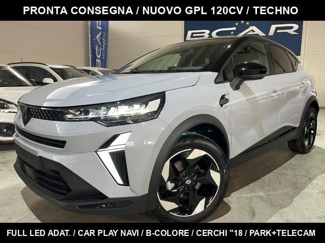 Renault Captur ECO-G 120 CV GPL Techno CAR PLAY/TELECAM+PARK km 0 a SAVIGLIANO