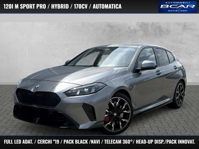 BMW 120 48V MSport Pro "19 M Sport TELECAM.360/PACK BLACK usato a SAVIGLIANO
