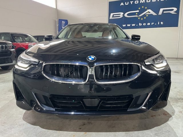 BMW 218 i Coupé Navi/"19 Msport /Pelle Totale/Park+Telecam usato a SAVIGLIANO