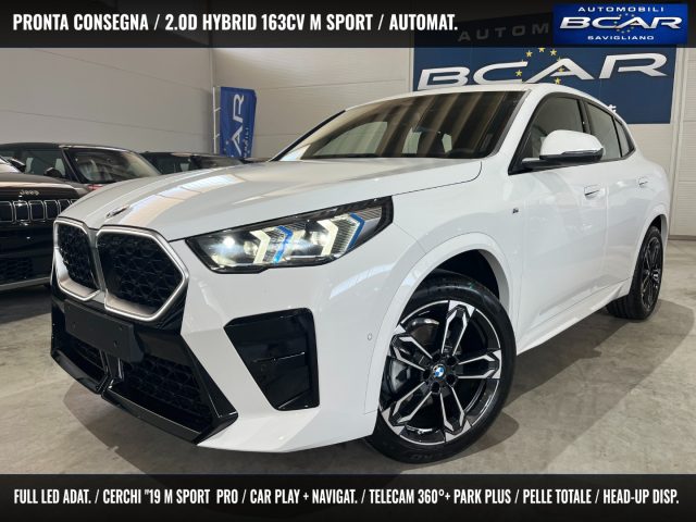BMW X2 xDrive 20d Msport "19 M sport Pro/Head-Up/Pelle usato a SAVIGLIANO