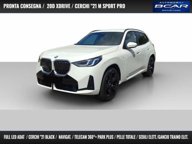 BMW X3 xDrive20d 48V MSport "21 M Sport Pro /Gancio/PELLE - foto 2 di 4