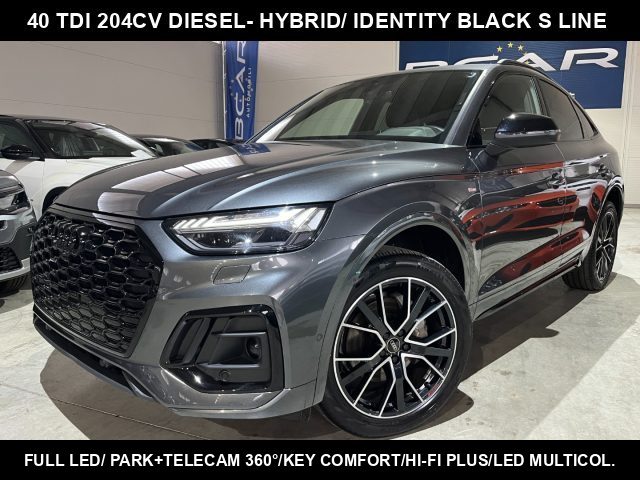 Audi Q5 SPB Sportback 40 TDI quattro S line Identity Black usato a SAVIGLIANO