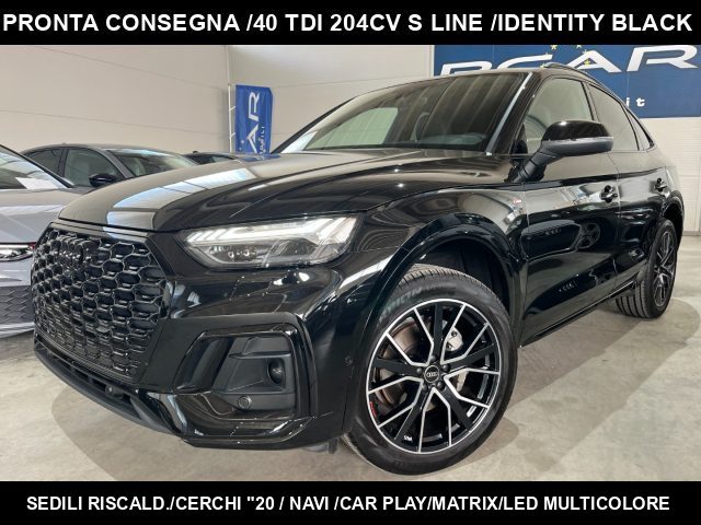 Audi Q5 SPB Sportback 40TDI quattro Identity Black S line usato a SAVIGLIANO