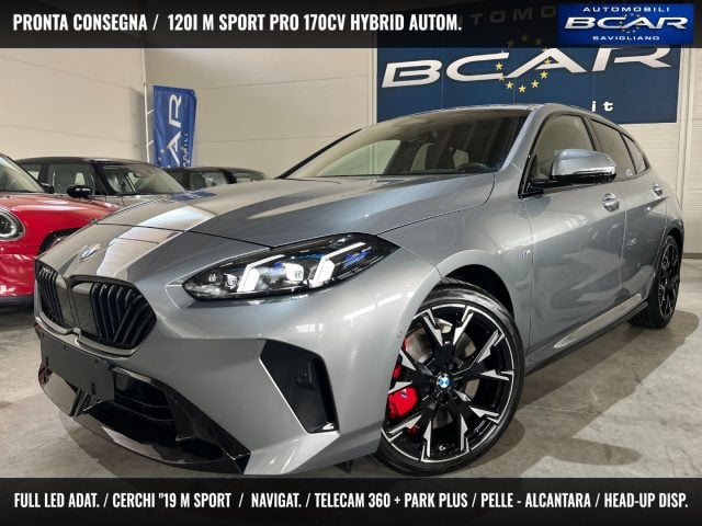 BMW 120 48V MSport Pro "19 M Sport TELECAM.360/PACK BLACK usato a SAVIGLIANO