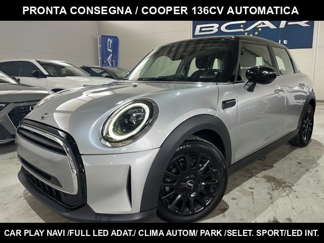 MINI Cooper 1.5 Cooper 136cv AUTOM. 5 porte /FULL LED/CAR PLAY usato a SAVIGLIANO