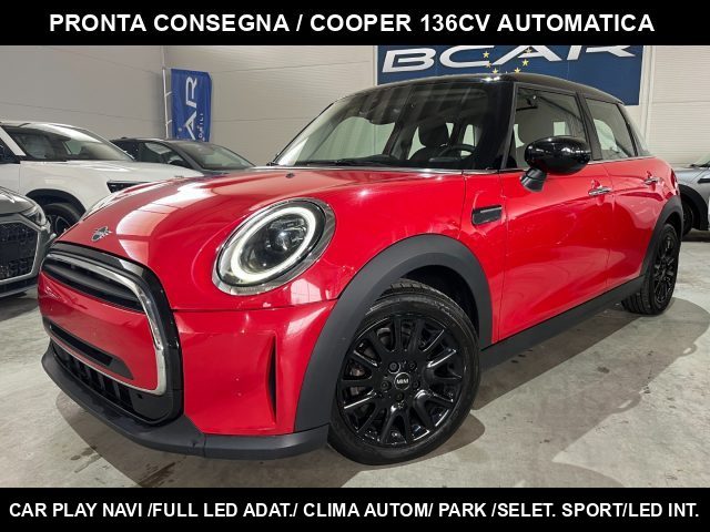 MINI Cooper 1.5 Cooper 136cv AUTOM. 5 porte /FULL LED/CAR PLAY usato a SAVIGLIANO