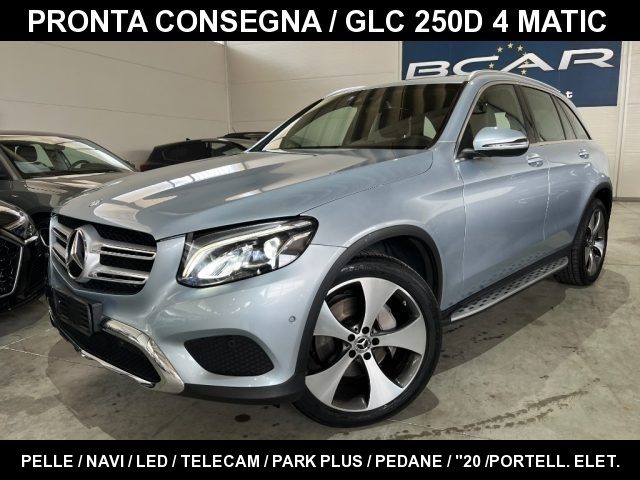 Mercedes-Benz GLC 250 d 4Matic Sport Pelle/Nav/Telec./"20 Premium /telec usato a SAVIGLIANO