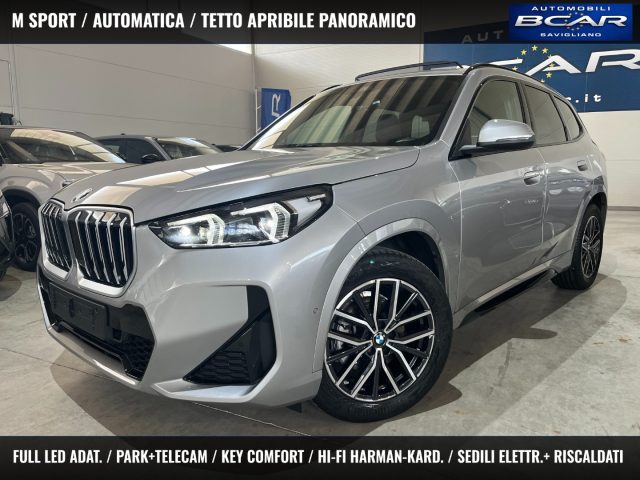 BMW X1 sDrive 18i Msport "18 M sport/TETTO/Telec/Led/Park - foto 2 di 51