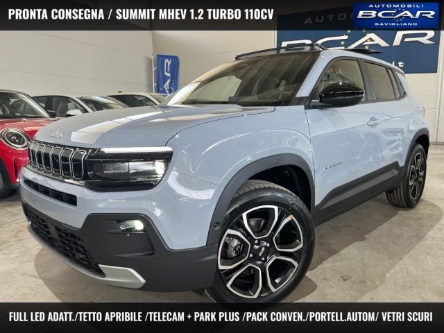 Jeep Avenger 1.2 T 110CV MHEV Summit NAVI+TETTO APRIB.+PORT.AUT km 0 a SAVIGLIANO