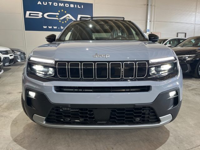 Jeep Avenger 1.2 T 110CV MHEV Summit NAVI+TETTO APRIB.+PORT.AUT - foto 3 di 4