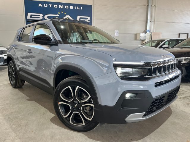 Jeep Avenger 1.2 T 110CV MHEV Summit NAVI+TETTO APRIB.+PORT.AUT - foto 2 di 4