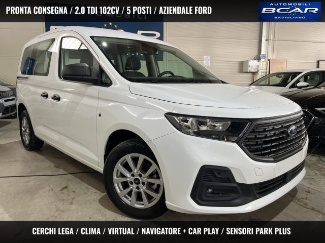 Ford Tourneo Connect Connect 2.0d 102CV CLIMA/CERCHI/CAR PLAY/PARK PLUS usato a SAVIGLIANO