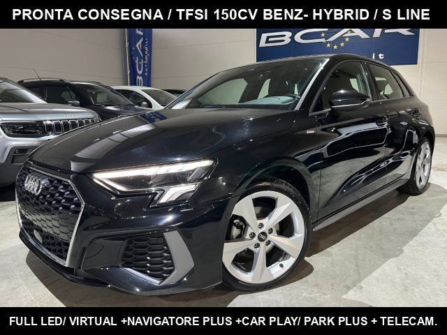 Audi A3 SPB 35TFSI 150cv Hybrid Stronic S line "18 Sline usato a SAVIGLIANO