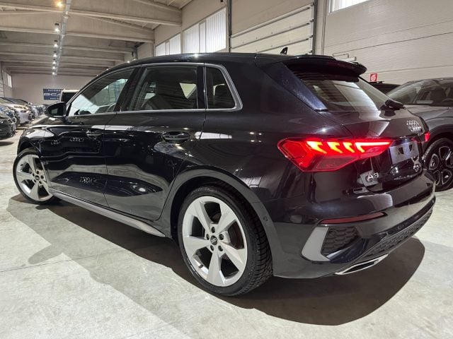 Audi A3 SPB 35TFSI 150cv Hybrid Stronic "18 Sline S line - foto 3 di 4