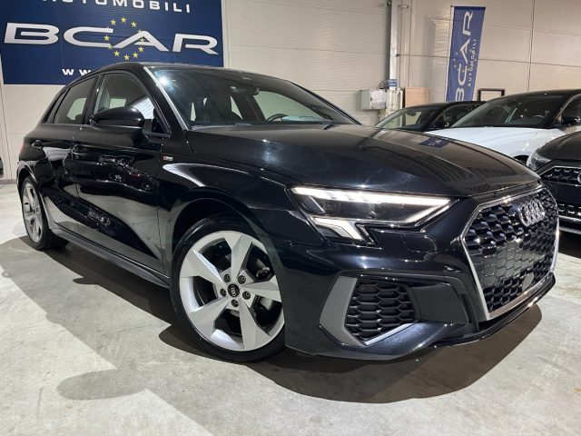 Audi A3 SPB 35TFSI 150cv Hybrid Stronic "18 Sline S line - foto 2 di 4