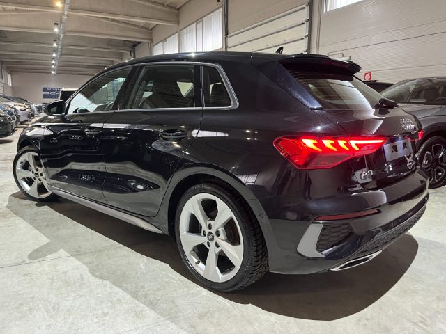 Audi A3 SPB 35TFSI 150cv Hybrid Stronic "18 Sline S line - foto 3 di 4