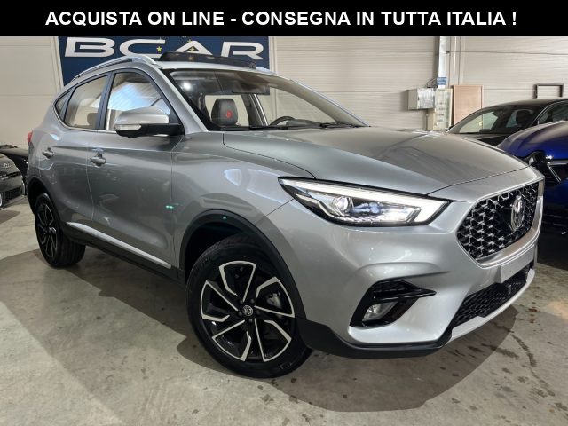 MG ZS 1.0T-GDI Luxury /TETTO APRIB./PELLE/CAR PLAY+NAVI - foto 2 di 4