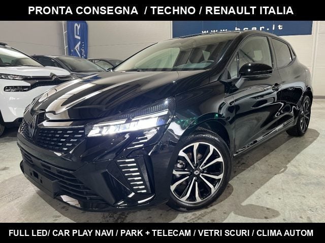Renault Clio TCe 90CV 5 p Techno CAR PLAY+NAVIG./F.LED/TELECAM. usato a SAVIGLIANO