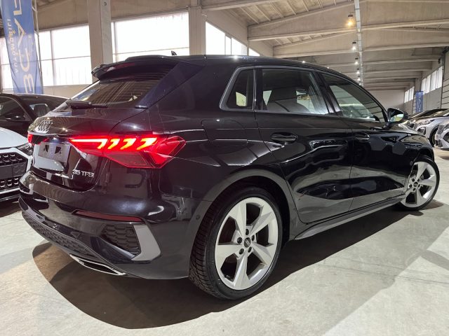 Audi A3 SPB 35 TFSI 150cv Hybrid Stronic S line "18 Sline - foto 4 di 4