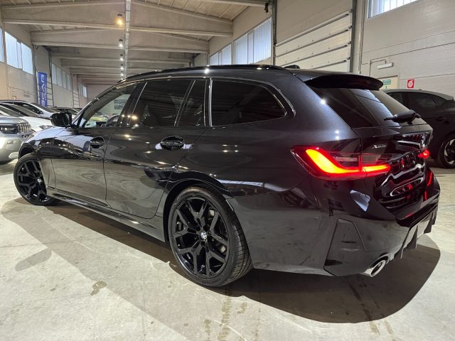 BMW 320 dA 48V xDrive Touring "19 Msport Pro Black/M SPORT - foto 4 di 4