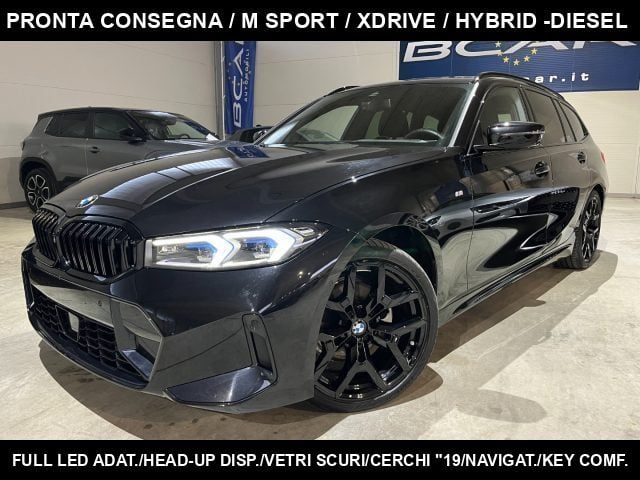 BMW 320 dA 48V xDrive Touring "19 Msport Pro Black/M SPORT usato a SAVIGLIANO