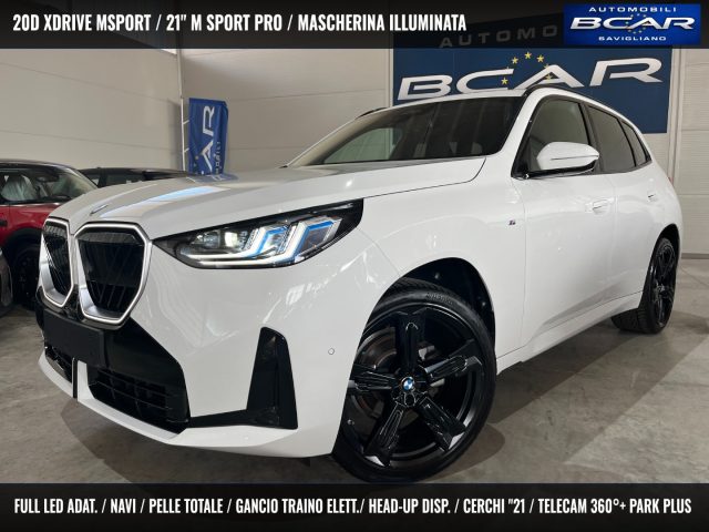 BMW X3 xDrive20d 48V MSport "21 M Sport Pro /Gancio/Pelle usato a SAVIGLIANO