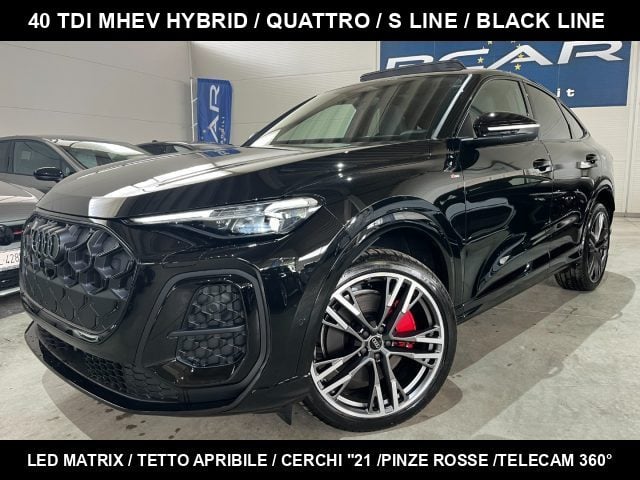 Audi Q5 SPB Sportback TDI 204CV mHEV+Stronic S line Sline km 0 a SAVIGLIANO