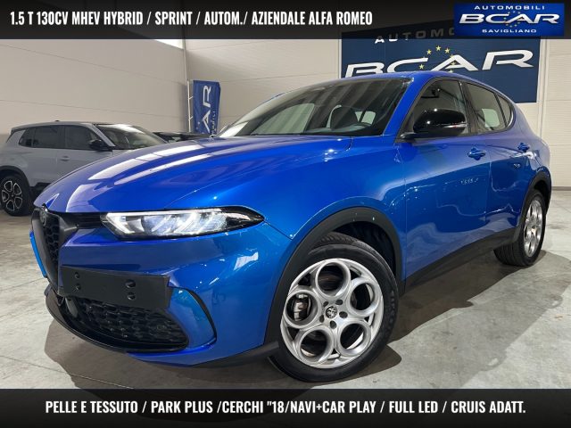 Alfa Romeo Tonale 1.5 130CV MHEV TCT7 Sprint NAVIG./FULL LED/PARK usato a SAVIGLIANO