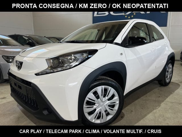 Toyota Aygo X 1.0 VVT-i 72 CV 5 porte Active / UFFICIALE ITALIA km 0 a SAVIGLIANO