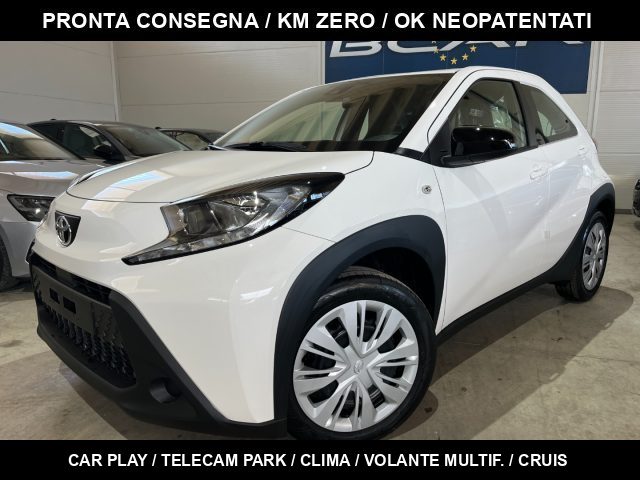 Toyota Aygo X 1.0 VVT-i 72 CV 5 porte Active UFFICIALE ITALIA km 0 a SAVIGLIANO