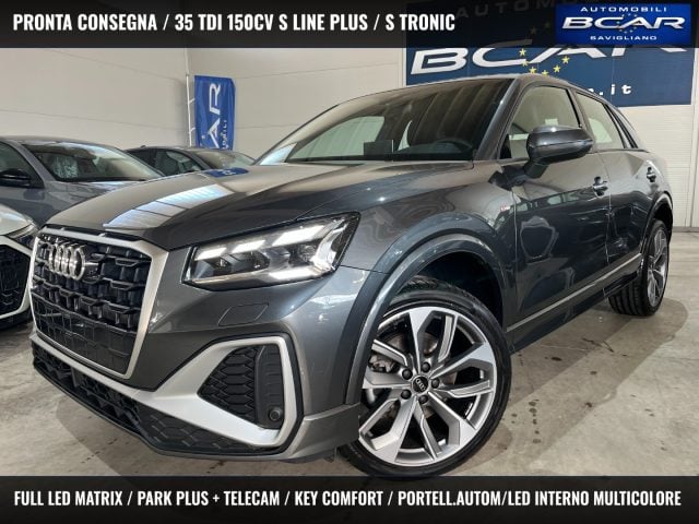 Audi Q2 35 TDI Stronic S line "19 Sline/TELEC./MATRIX/NAVI usato a SAVIGLIANO