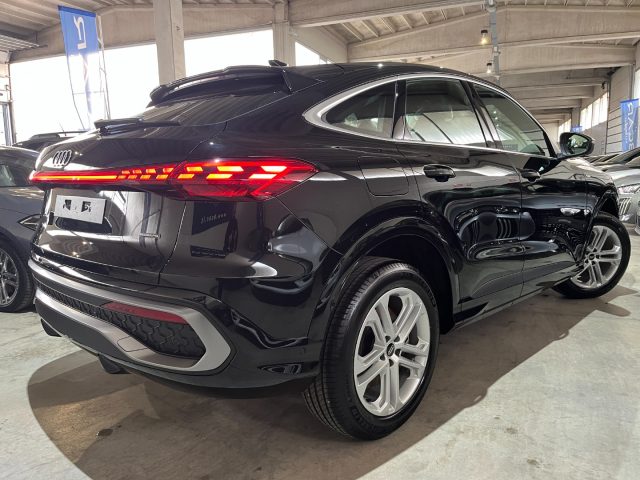 Audi Q5 SPB Sportback TDI 204CV mHEV S line Stronic Sline - foto 4 di 4