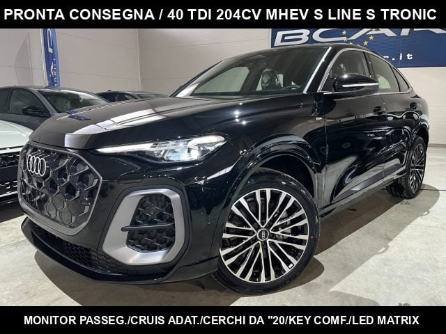 Audi Q5 SPB Sportback TDI 204CV mHEV+ S line 20" Sline km 0 a SAVIGLIANO