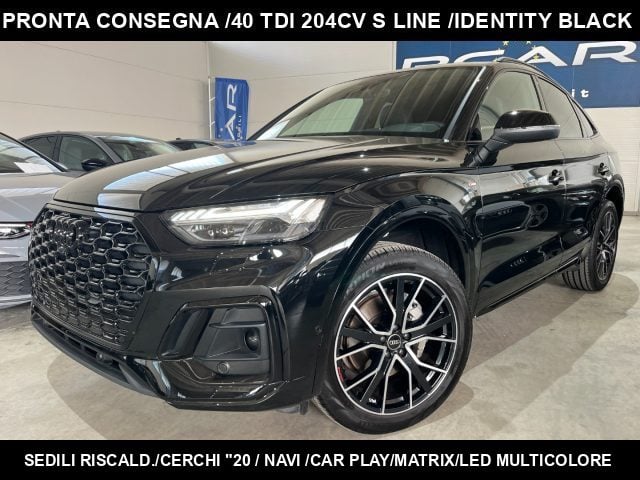 Audi Q5 SPB Sportback 40 TDI quattro S line Identity Black usato a SAVIGLIANO