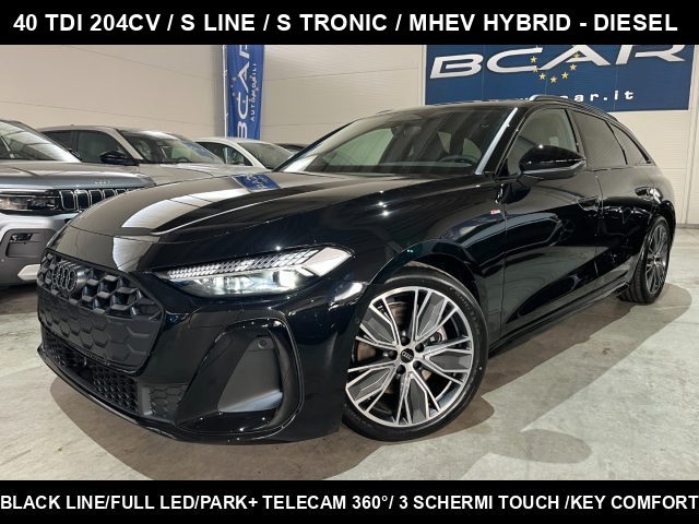 Audi A5 Avant TDI204cv mHEV+Stronic S Line "19 Sline/Black usato a SAVIGLIANO