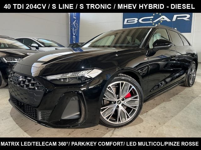 Audi A5 Avant TDI204cv mHEV+Stronic S Line "19 Sline/Black km 0 a SAVIGLIANO