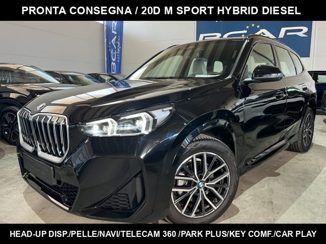 BMW X1 sDrive 20d 48V Msport "18 M sport/Navi/Telec.360 usato a SAVIGLIANO