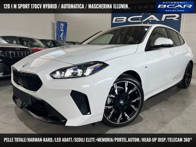 BMW 120 48V MSport "19 M Sport Pro/TELEC.360/MASCH.ILLUMIN usato a SAVIGLIANO