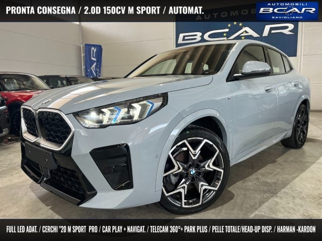 BMW X2 sDrive Msport "20 M sport Pro Head-Up/Telecam.360 usato a SAVIGLIANO