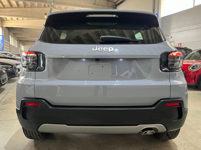 Jeep Avenger 1.2 T 100CV Altitude AZIENDALE JEEP /KM CERTIFIC. - foto 4 di 4